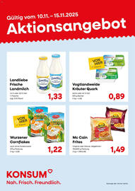 Konsum Leipzig Prospekt woche 46 Seite 3