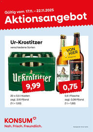 Konsum Leipzig Prospekt woche 46 Seite 5