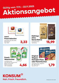 Konsum Leipzig Prospekt woche 46 Seite 6