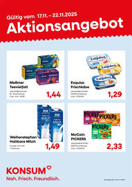 Konsum Leipzig Prospekt woche 46 Seite 7