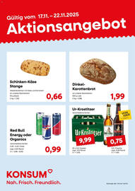 Konsum Leipzig Prospekt woche 46 Seite 8