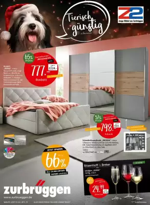 Zurbrüggen Prospekt (gültig bis 13-12)
