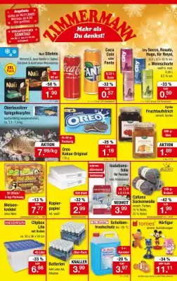 Zimmermann Prospekt (gültig bis 15-11)