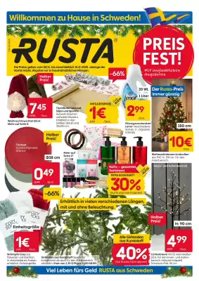 Rusta Prospekt (gültig bis 14-11)