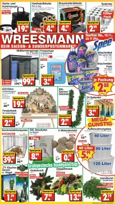 Wreesmann Prospekt (gültig bis 15-11)