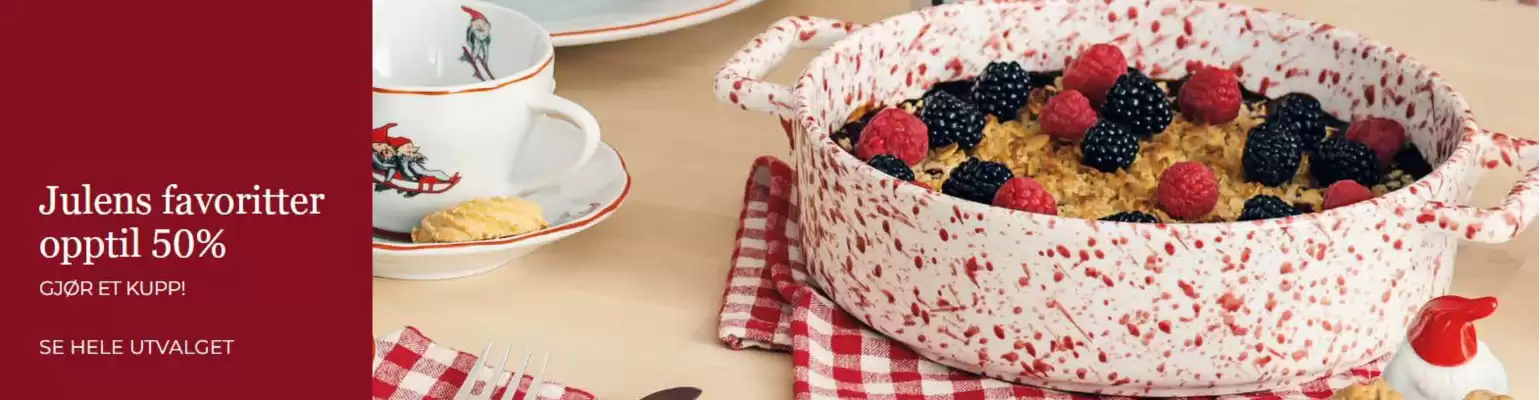 Christiania Glasmagasin kundeavis (gyldig til 14-11)