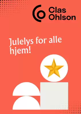 Clas Ohlson kundeavis (gyldig til 14-11)