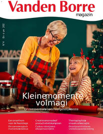 Vanden Borre folder Pagina 1