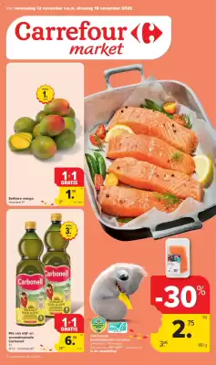 Carrefour Market folder (geldig t/m 18-11)