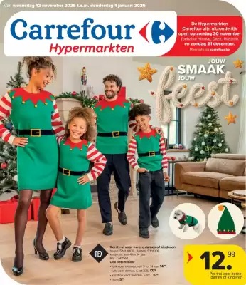 Carrefour folder (geldig t/m 1-01)