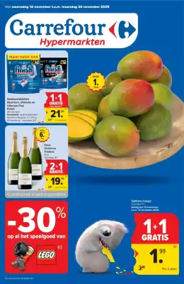 Carrefour folder (geldig t/m 24-11)