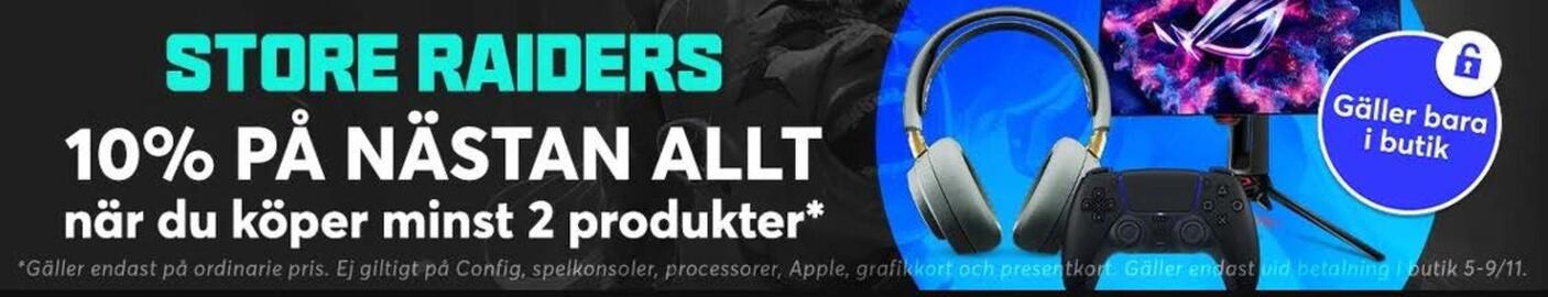 Webhallen reklamblad Sida 1