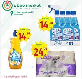 Abbe Market reklamblad Sida 1
