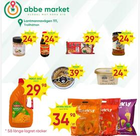 Abbe Market reklamblad Sida 2