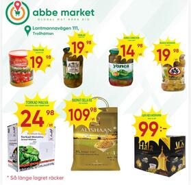 Abbe Market reklamblad Sida 3