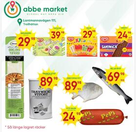 Abbe Market reklamblad Sida 4