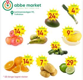 Abbe Market reklamblad Sida 5
