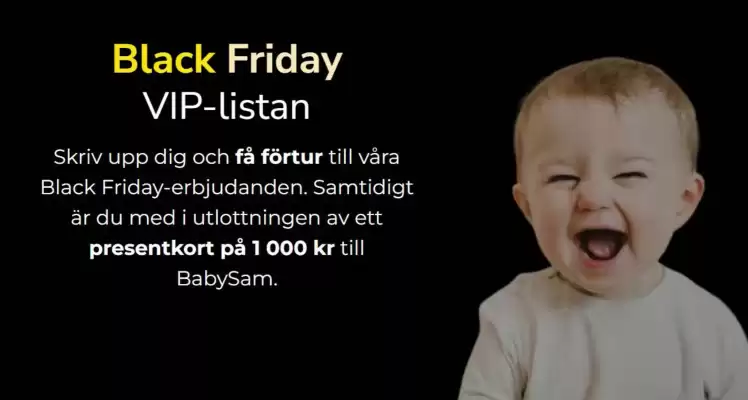 Baby World reklamblad (giltig till och med 22-11)