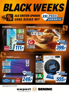 Expert Bening Prospekt (gültig bis 14-11)