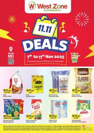 West Zone Supermarket catalogue Page 1