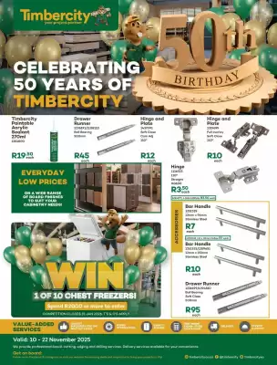 Timbercity catalogue (valid until 22-11)