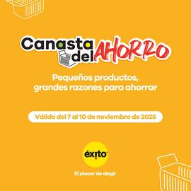 Catálogo Éxito Página 1