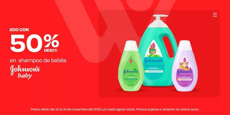 Catálogo Wong (válido hasta 16-11)