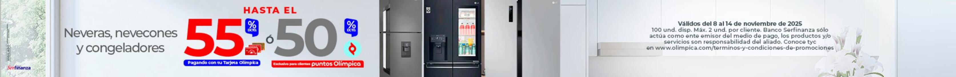 Catálogo Olímpica semana 45 Página 1