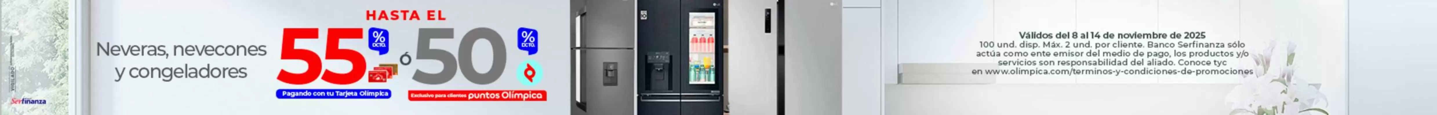 Catálogo Olímpica (válido hasta 14-11)