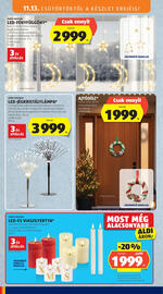 ALDI akciós újság hét 46 Oldal 10