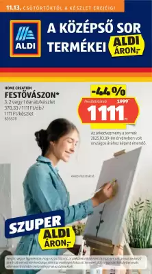 ALDI akciós újság (érvényes eddig: 19-11)