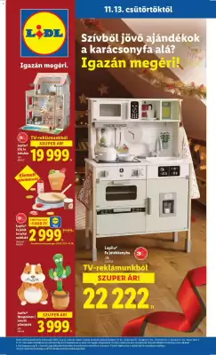 Lidl akciós újság