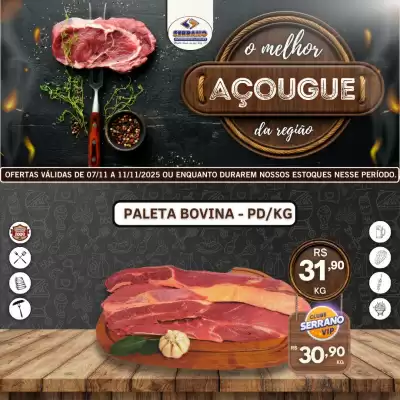 Catálogo Serrano Supermercado (válido até 11-11)