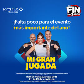 Catálogo Sam's Club Página 1