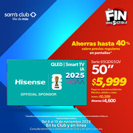 Catálogo Sam's Club Página 3