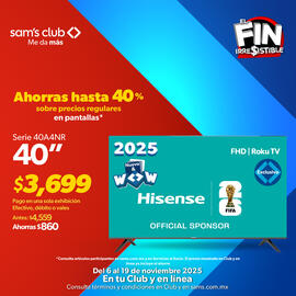 Catálogo Sam's Club Página 4