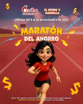 Catálogo Caribe Supermercados (válido hasta 10-11)