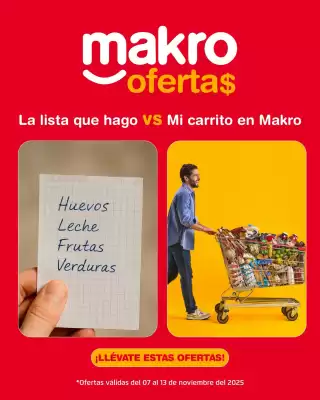 Catálogo Makro (válido hasta 13-11)