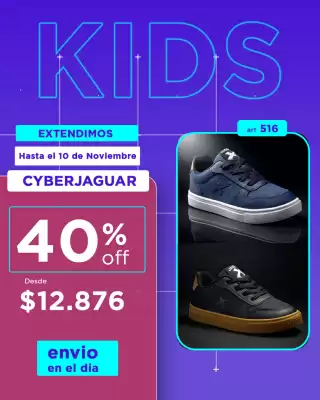 Catálogo Jaguar Shoes (válido hasta 10-11)