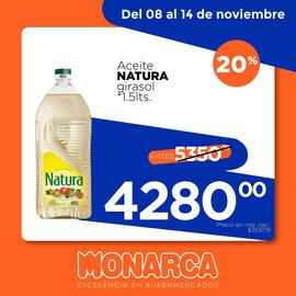 Catálogo Supermercados Monarca semana 45 Página 2