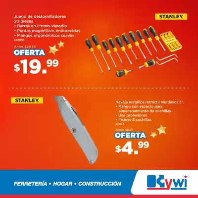 Catálogo Kywi (válido hasta 14-11)