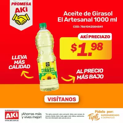 Catálogo Akí (válido hasta 10-11)