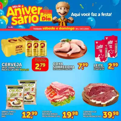 Encarte Bom Dia (válido até 9-11)