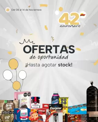 Catálogo El Milagro Mayorista (válido hasta 14-11)