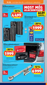 ALDI akciós újság hét 46 Oldal 34