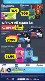 ALDI akciós újság hét 46 Oldal 56