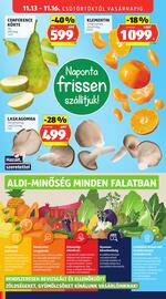 ALDI akciós újság hét 46 Oldal 8
