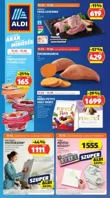 ALDI akciós újság