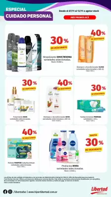 Catálogo Hipermercado Libertad (válido hasta 13-11)