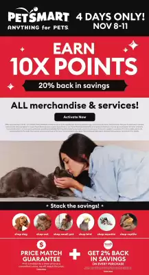 Petsmart flyer